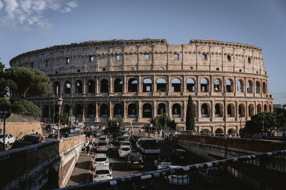 The dress code in Rome