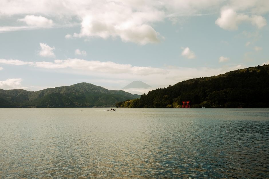 The Fuji Five Lakes in Hakone