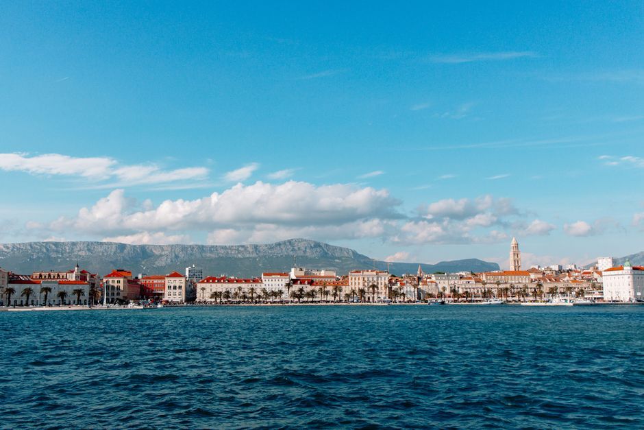 Buses, not trains in Split