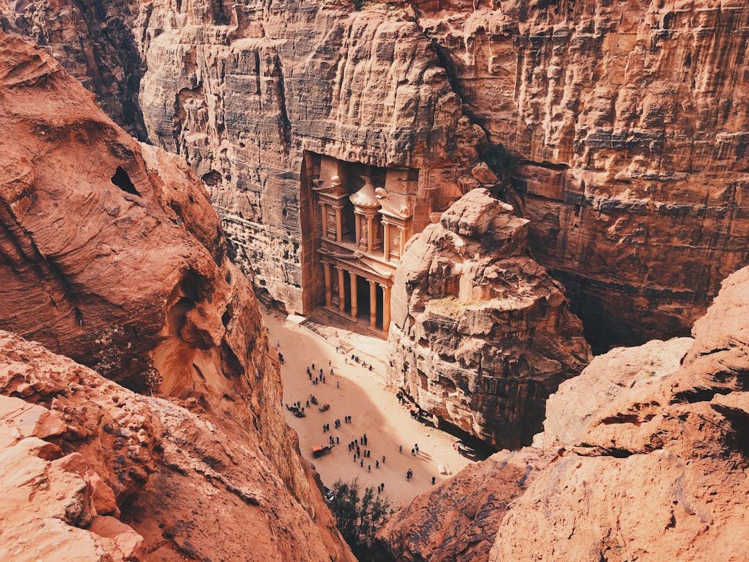 Jordan traditional architecture historic