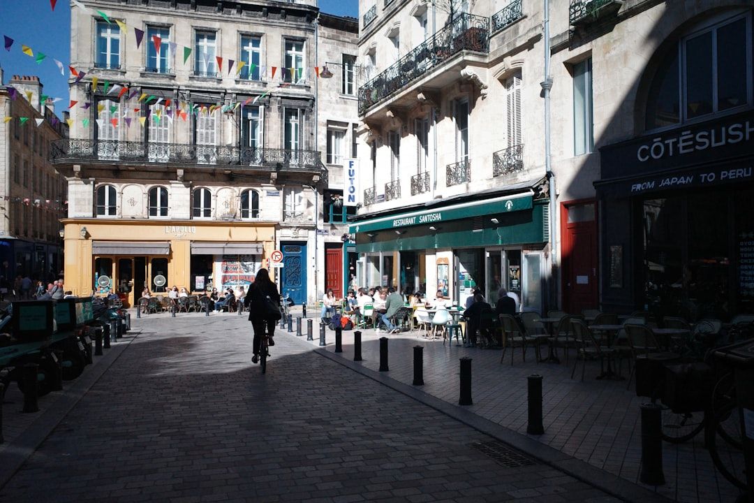 Three regions, chosen to differ in Bordeaux