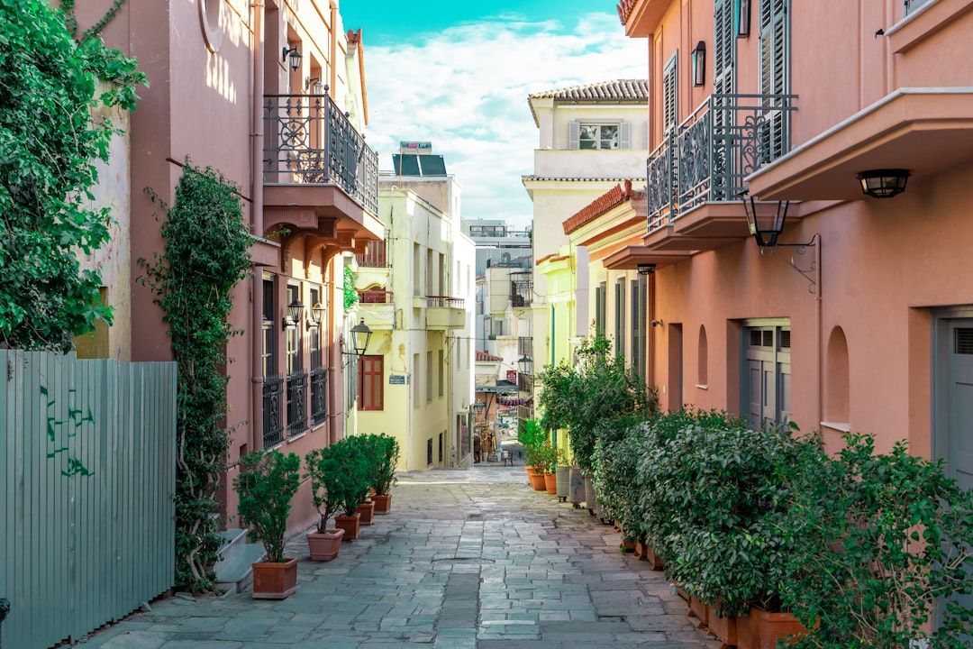 Booking in Athens