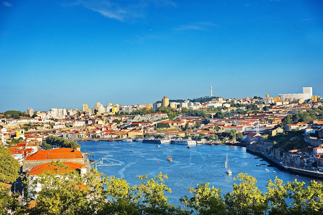 The Douro in Porto