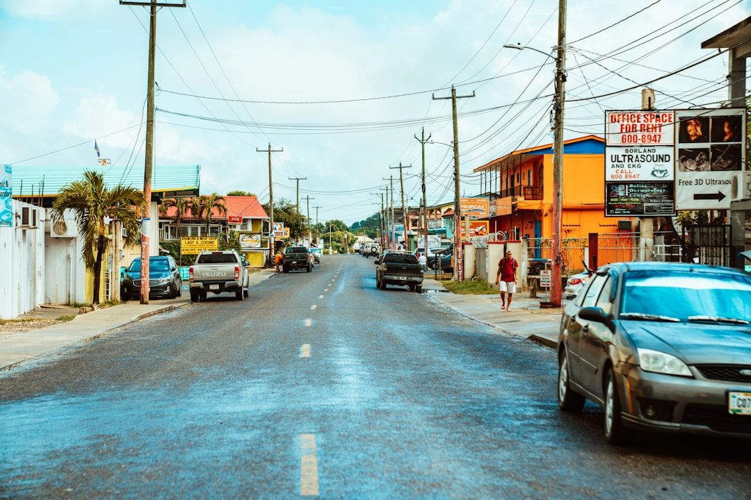 Belize street market local life