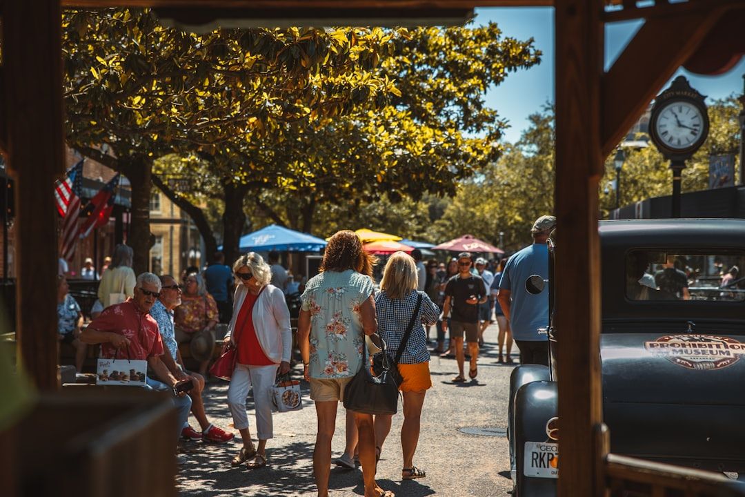 Georgia street market local life