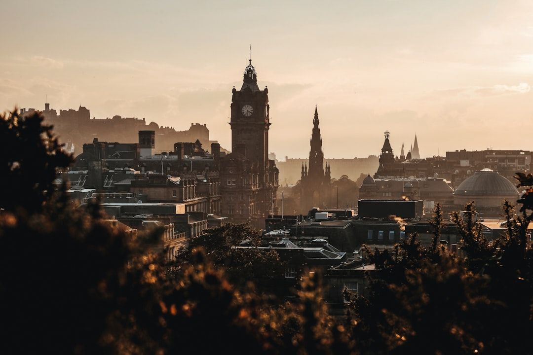 Seasonal Travel in Edinburgh, Scotland