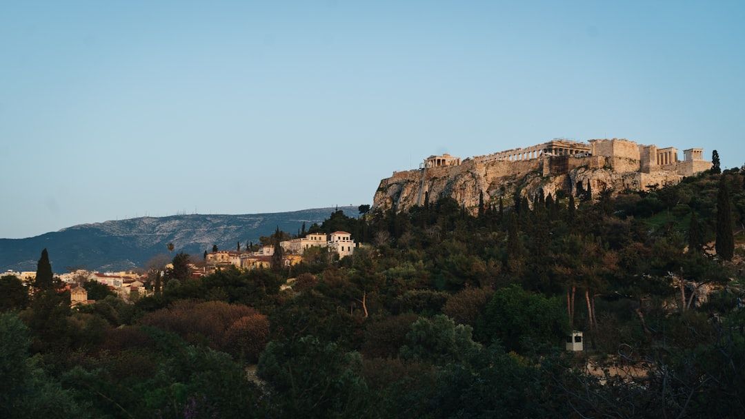 The groups in Athens