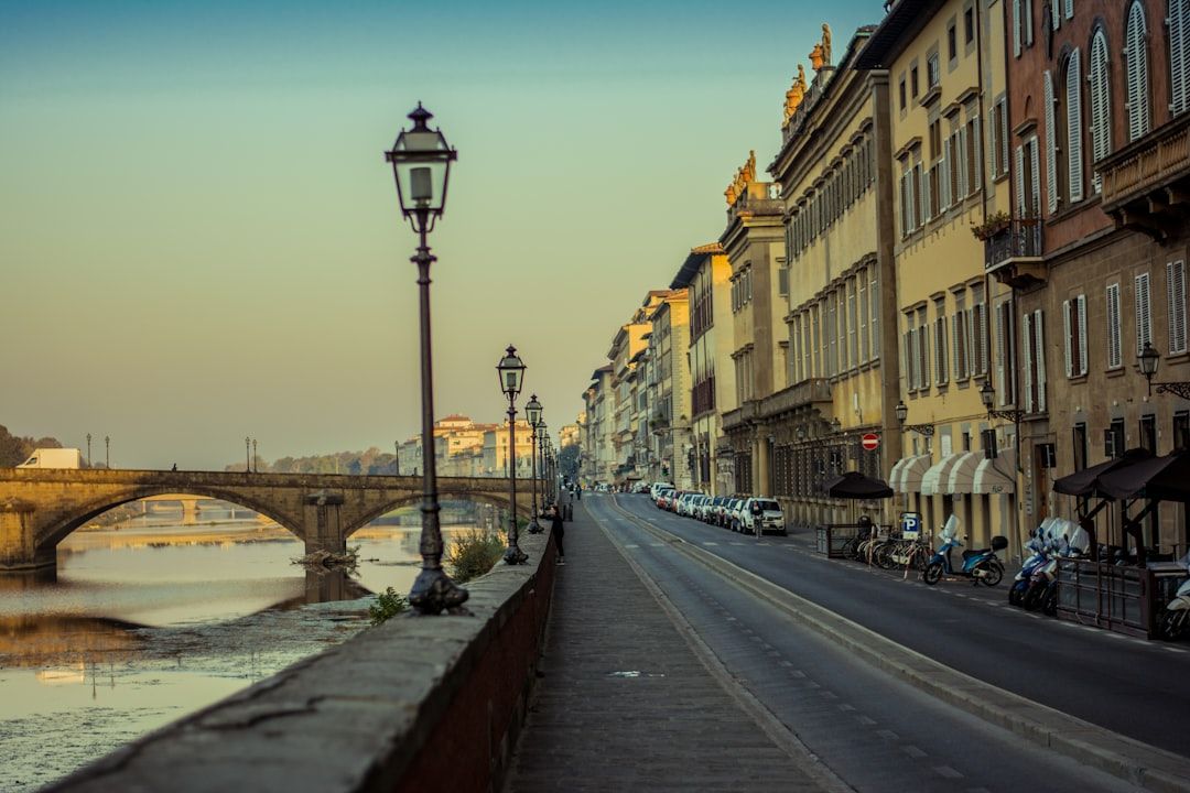 The trains in Florence