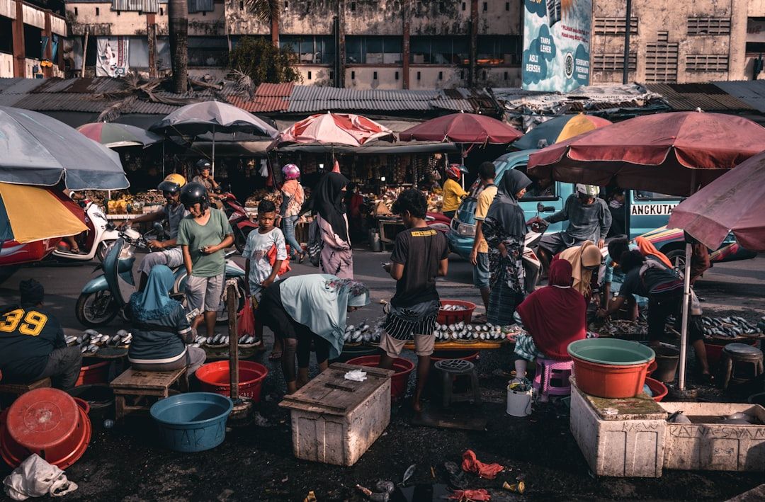 Jordan street market local life