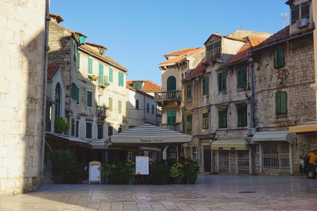 The Bosnia strip in Split