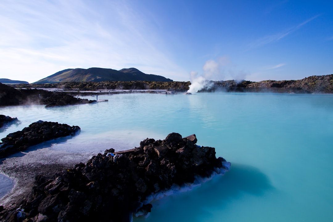 Blue Lagoon in Grindavík, Iceland
