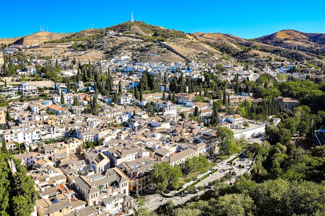 The menú del día in Granada